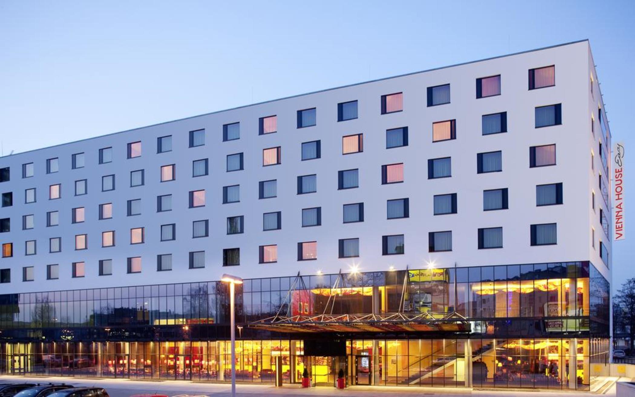 Vienna House Easy By Wyndham Katowice Hotel Eksteriør billede