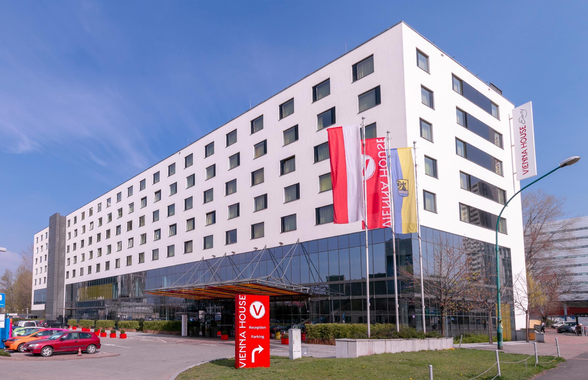 Vienna House Easy By Wyndham Katowice Hotel Eksteriør billede