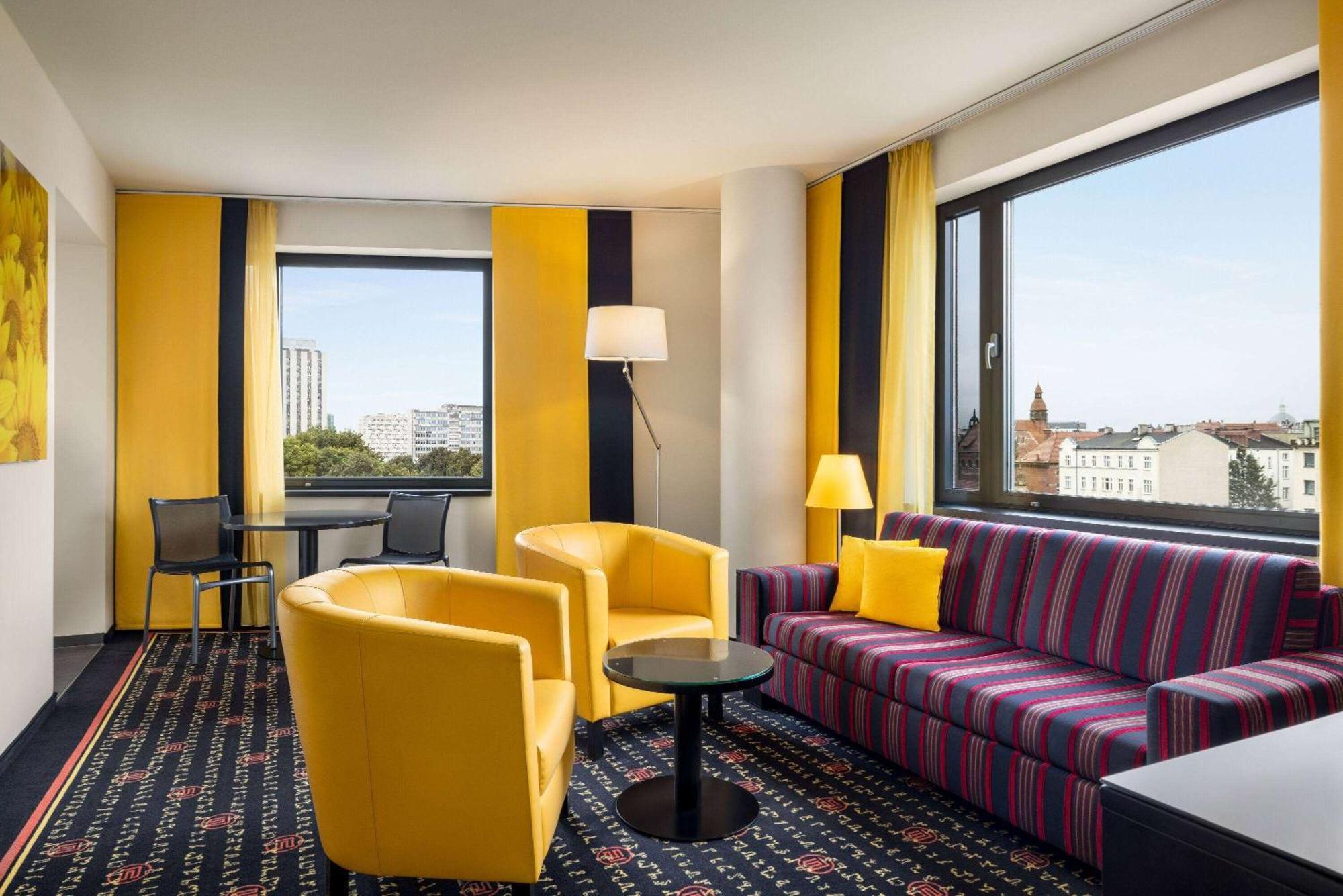 Vienna House Easy By Wyndham Katowice Hotel Eksteriør billede