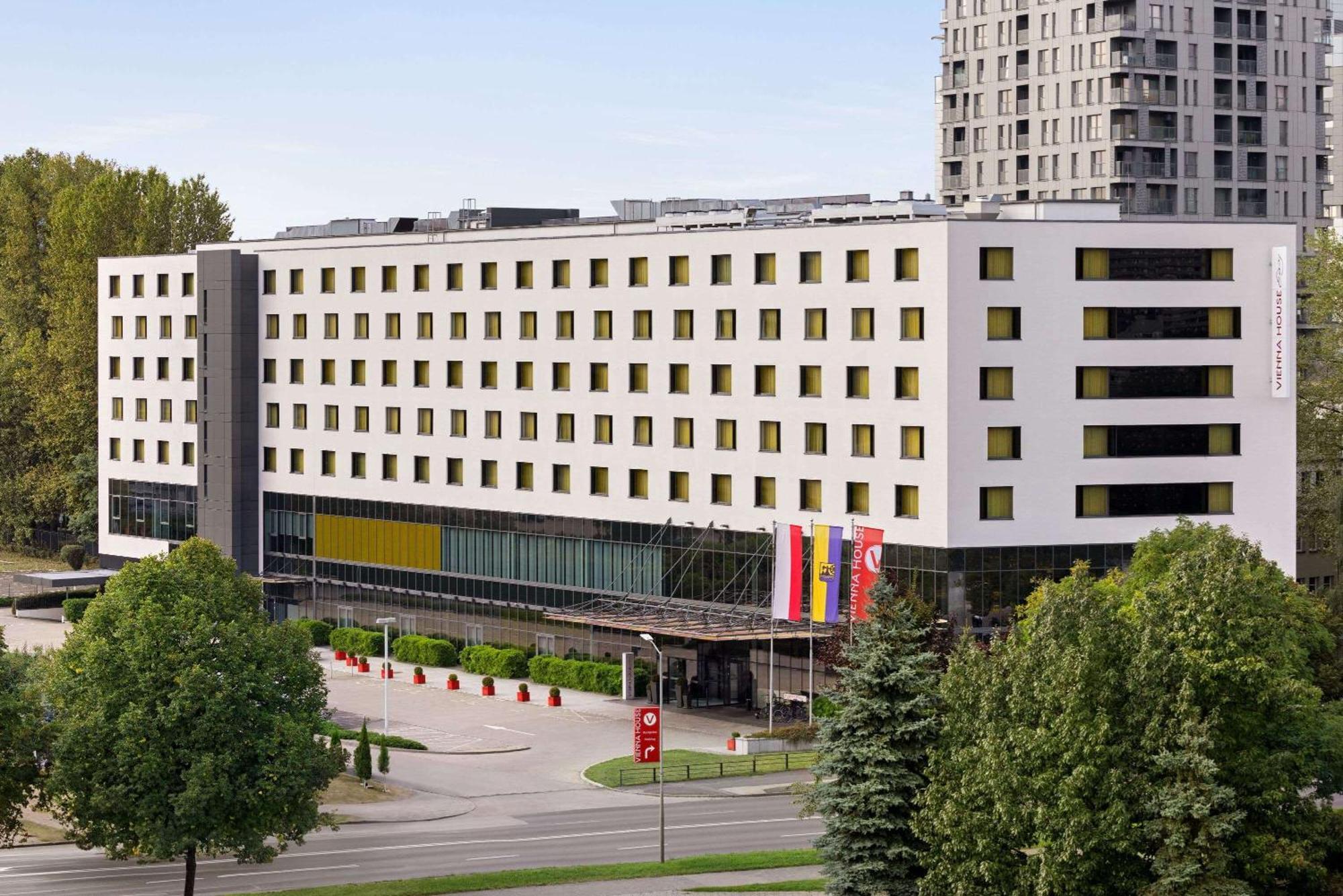 Vienna House Easy By Wyndham Katowice Hotel Eksteriør billede
