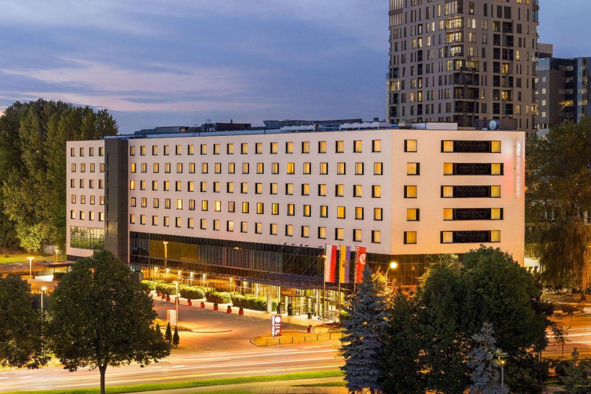 Vienna House Easy By Wyndham Katowice Hotel Eksteriør billede