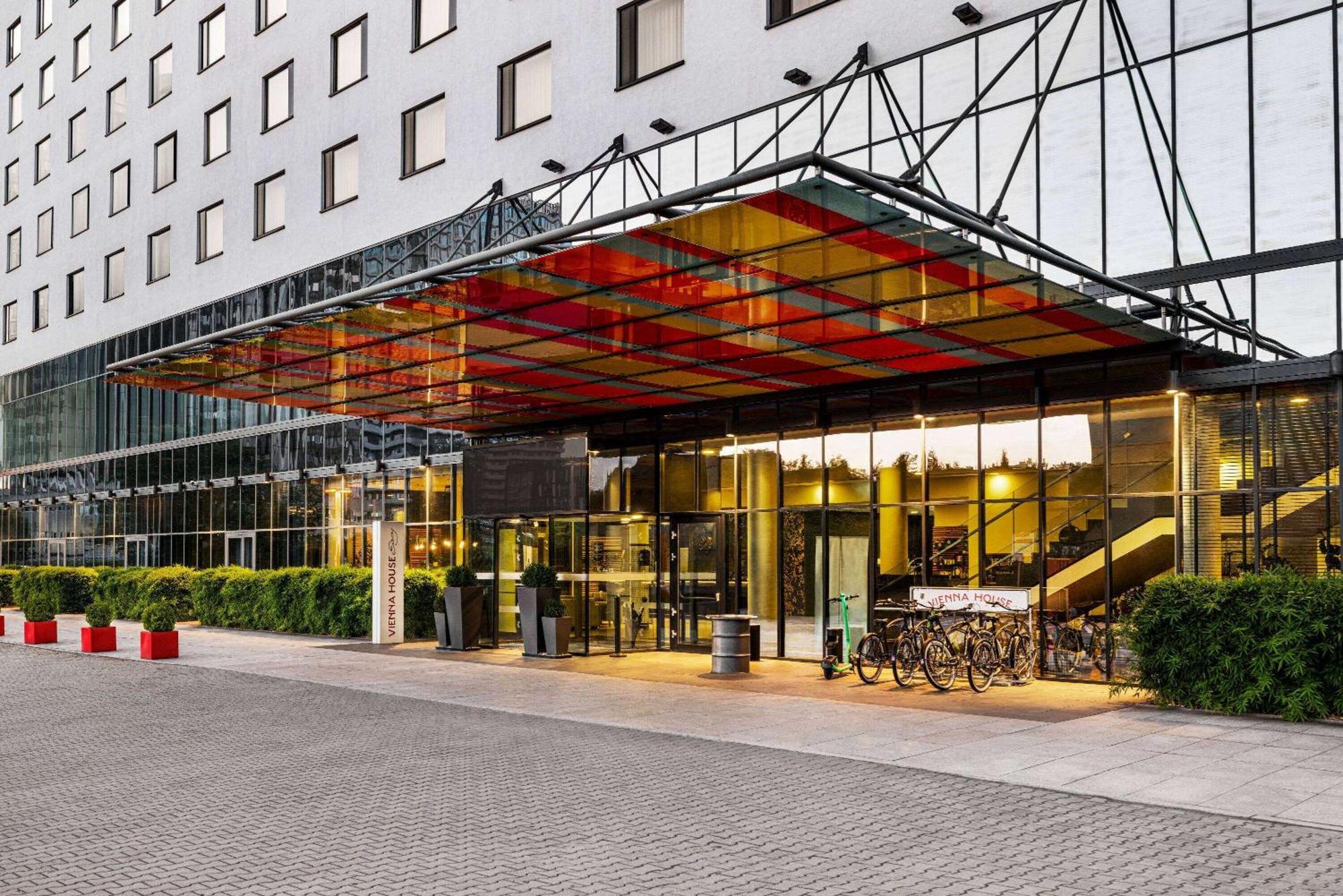Vienna House Easy By Wyndham Katowice Hotel Eksteriør billede